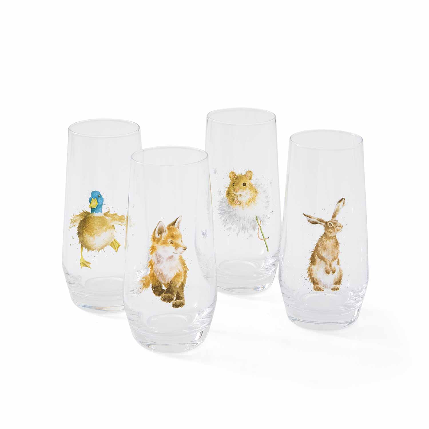 Highballs 19 Ounce- Set of 4  (Assorted) image number null